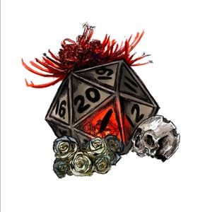 DnD inspired Vinyl stickers